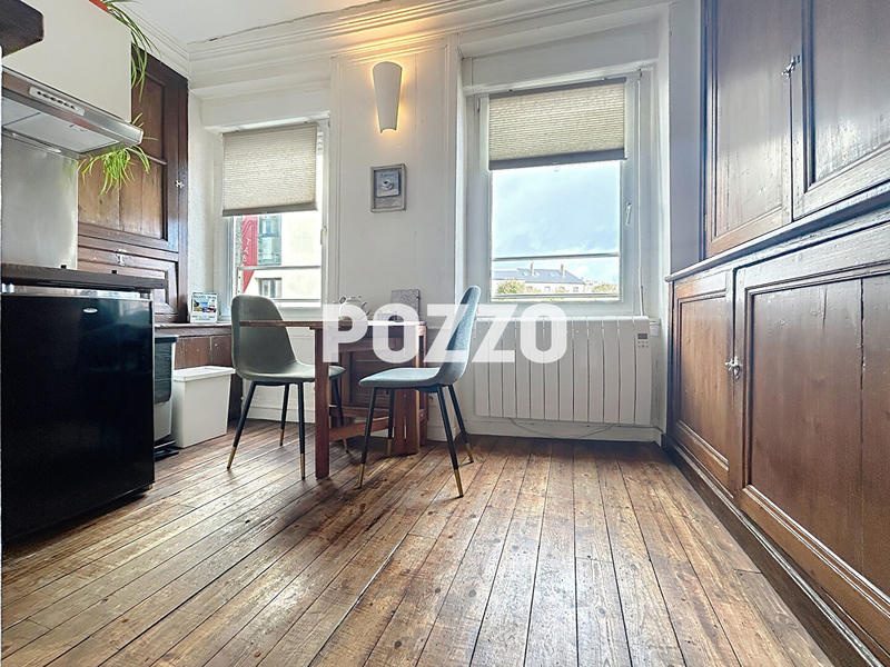 Appartement - 17 m² - 1 pièce