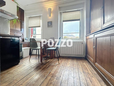 Appartement - 17 m² - 1 pièce