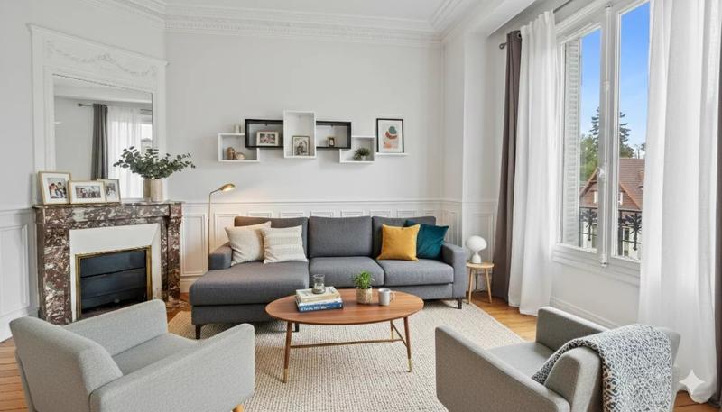 Appartement - 71 m² - 4 pièces