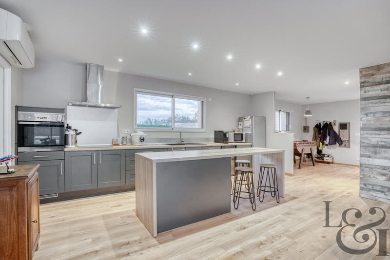 Maison - 134 m² - 4 pièces