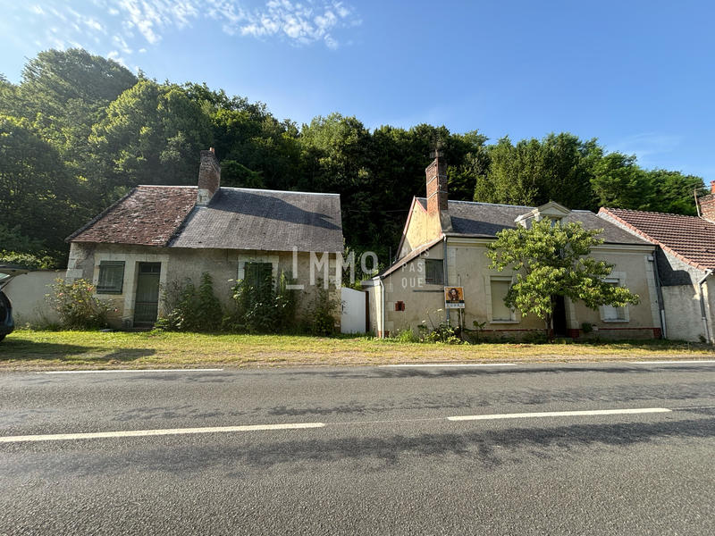 Maison ancienne - 86 m² - 3 pièces