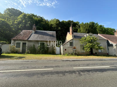 Maison ancienne - 86 m² - 3 pièces