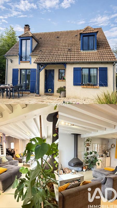 Maison - 140 m² - 6 pièces