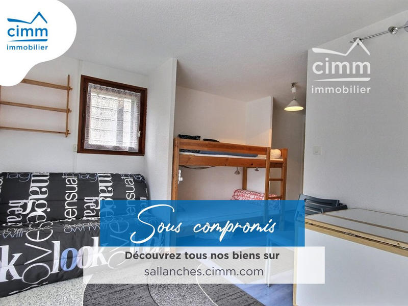 Appartement - 21 m² - 1 pièce