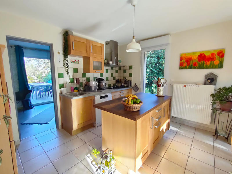 Maison - 128 m² - 7 pièces