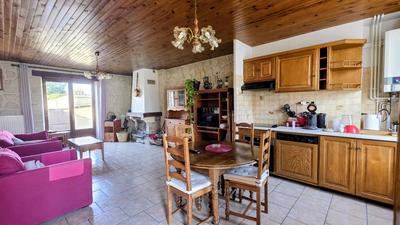 Maison - 60 m² - 3 pièces