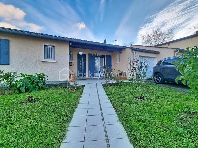 Maison - 102 m² - 5 pièces