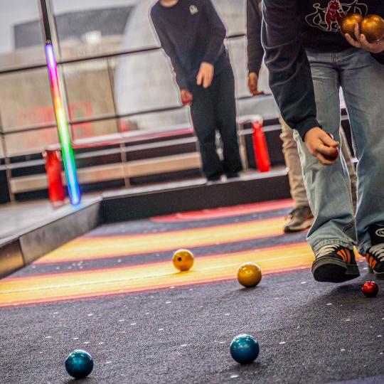 Atelier - la pétanque des planètes