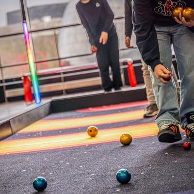 Atelier - la pétanque des planètes