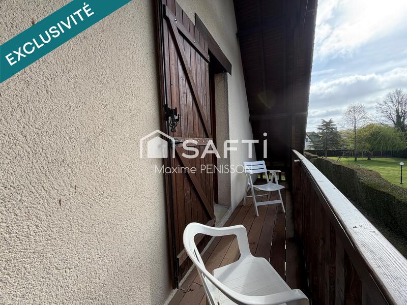 Maison - 83 m² - 4 pièces