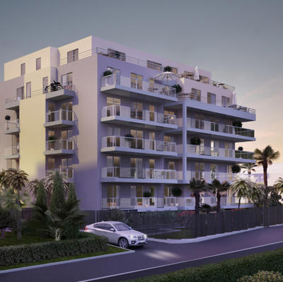 Appartement - 59 m² - 3 pièces