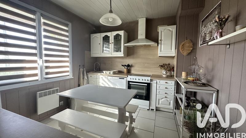 Maison - 110 m² - 5 pièces