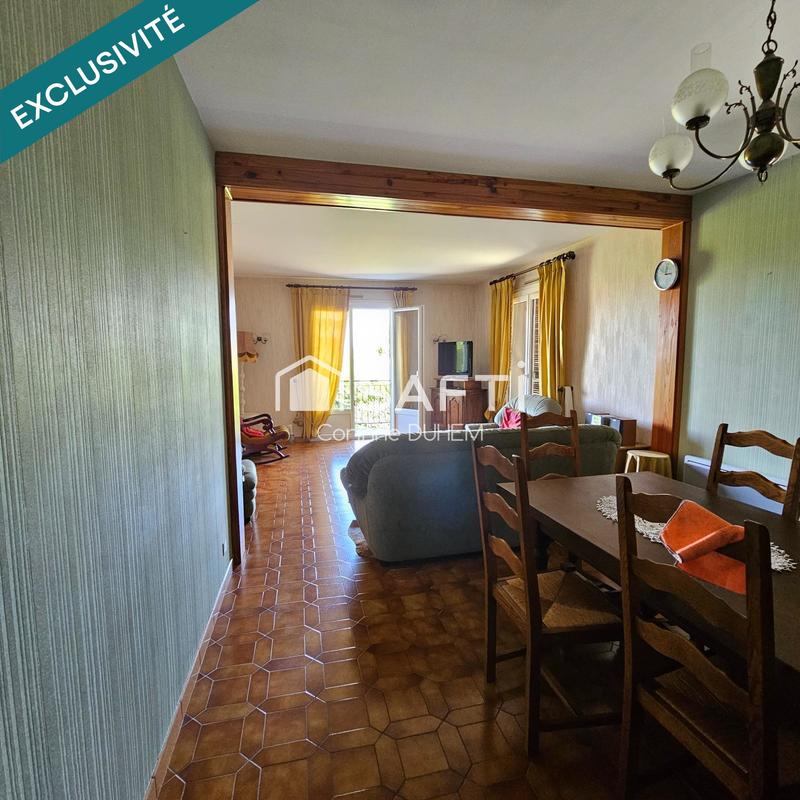 Maison - 180 m² - 8 pièces