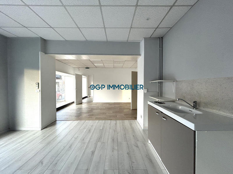 Local d'activités - 53 m² - 3 pièces