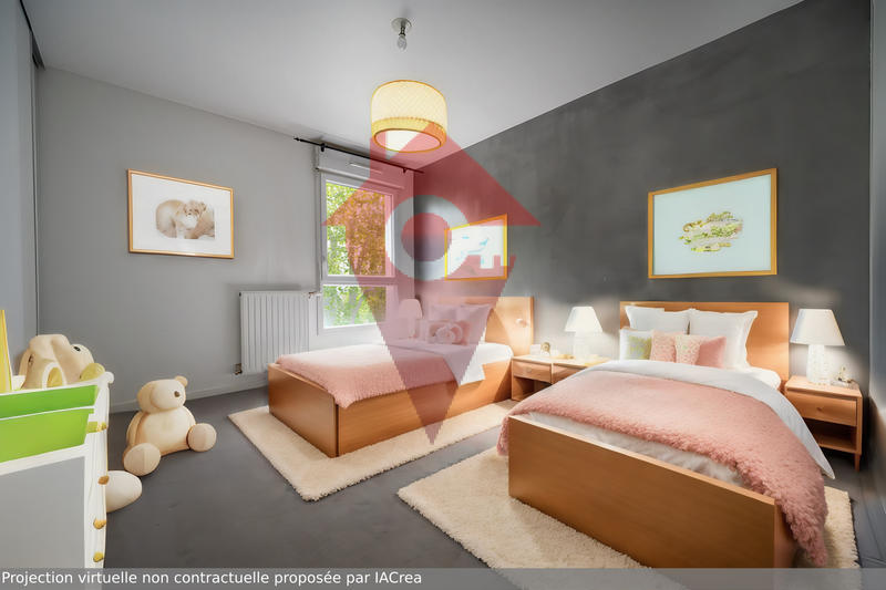 Appartement - 76 m² - 3 pièces