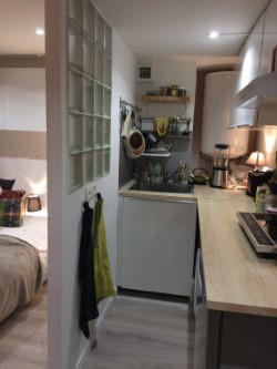 Appartement - 21 m² - 1 pièce