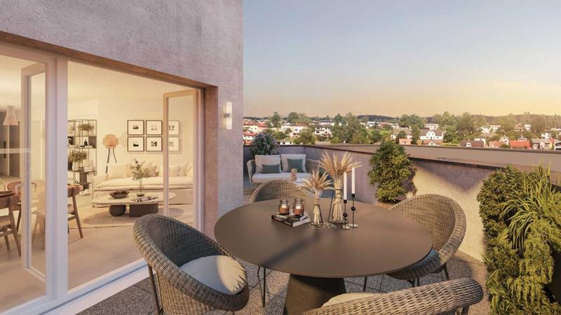 Appartement - 79 m² - 4 pièces