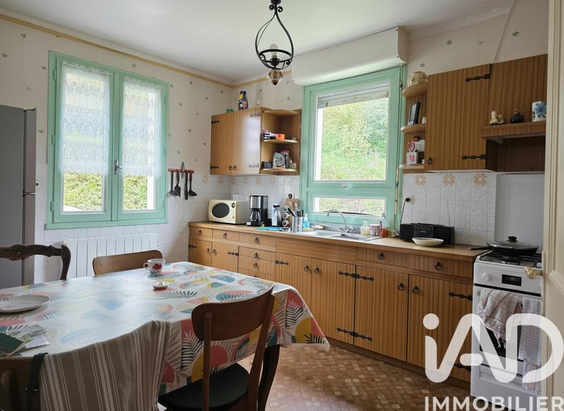 Maison - 118 m² - 6 pièces