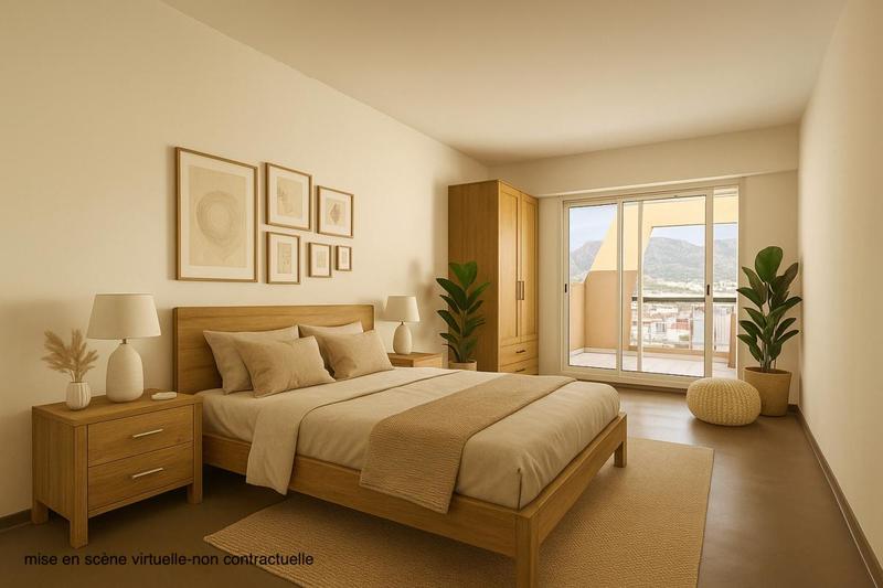 Penthouse - 87 m² - 3 pièces