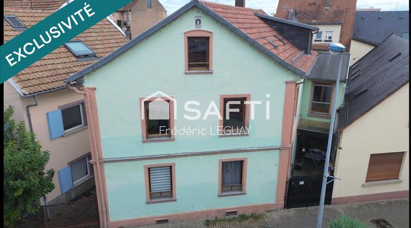 Maison - 154 m² - 6 pièces