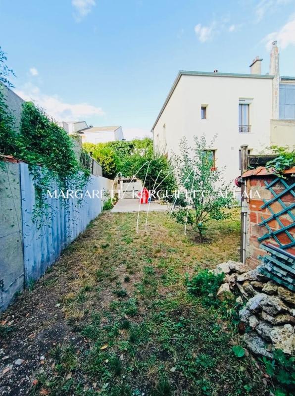 Maison - 80 m² - 4 pièces