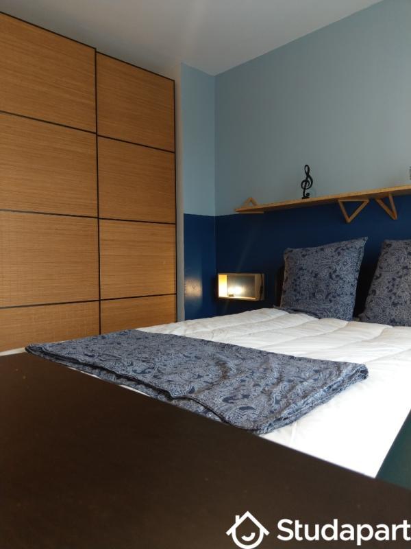 Chambre - 12 m² - 1 pièce