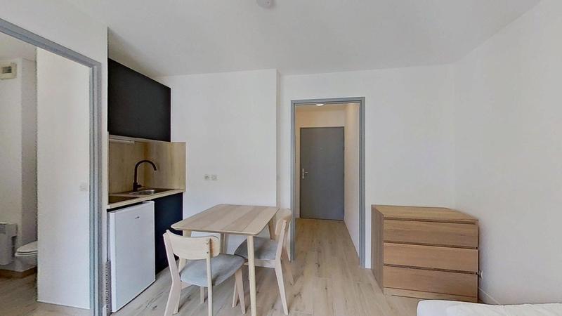 Appartement - 18 m² - 1 pièce