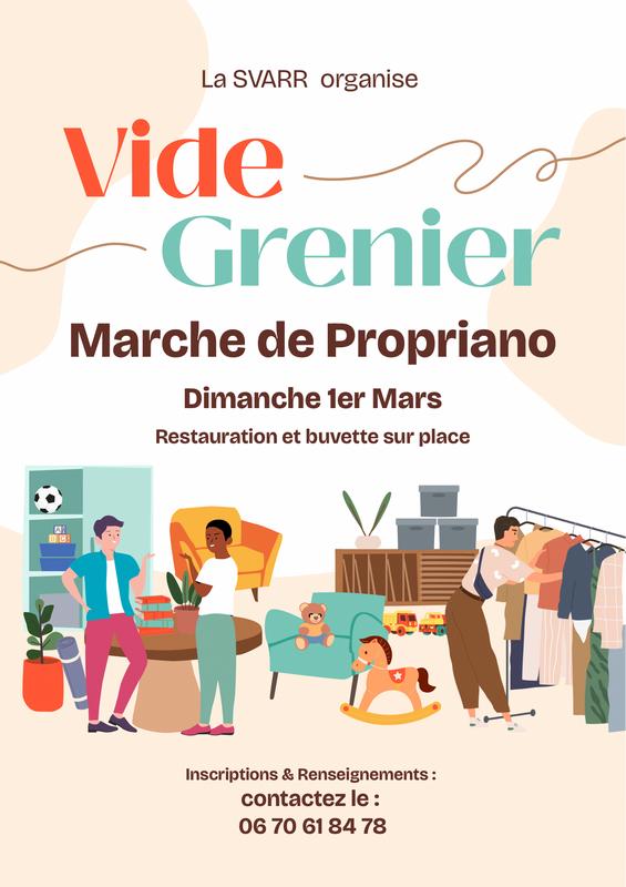 Vide grenier