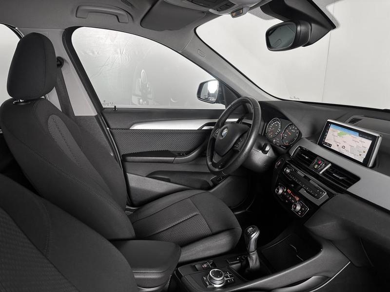 Bmw X1 Sdrive18i 136ch Ph2 Grand Gps Tel Clim Regul Park Assist Hayon Electrique 1°Main Sdrive 18i
