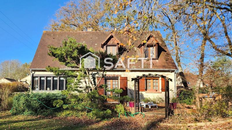 Maison - 125 m² - 7 pièces