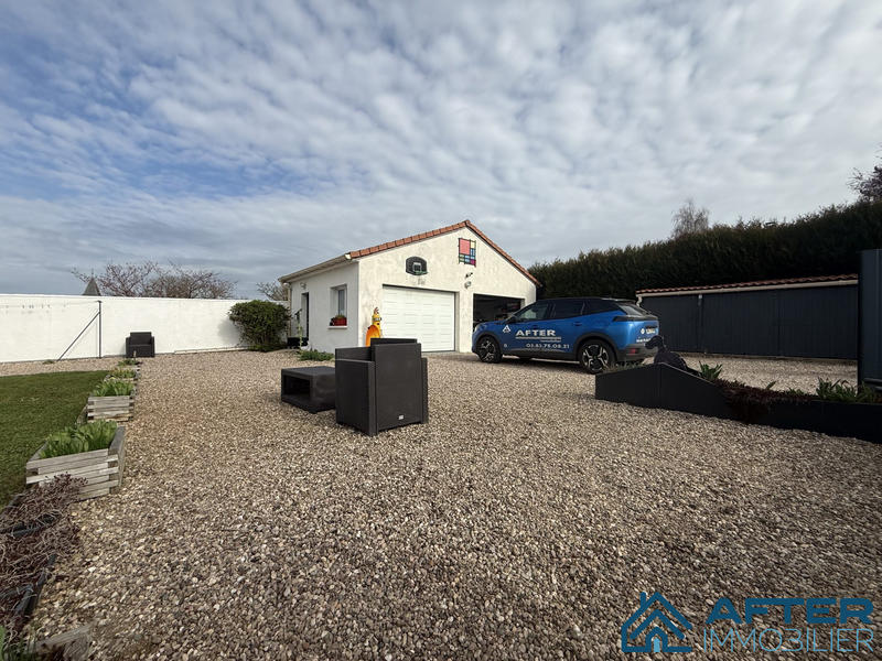 Maison - 120 m² - 5 pièces