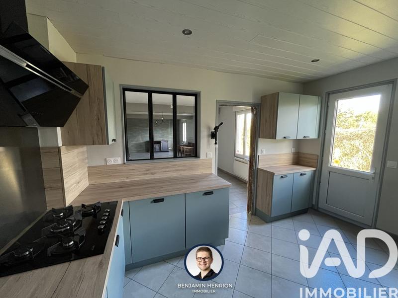 Maison - 110 m² - 4 pièces