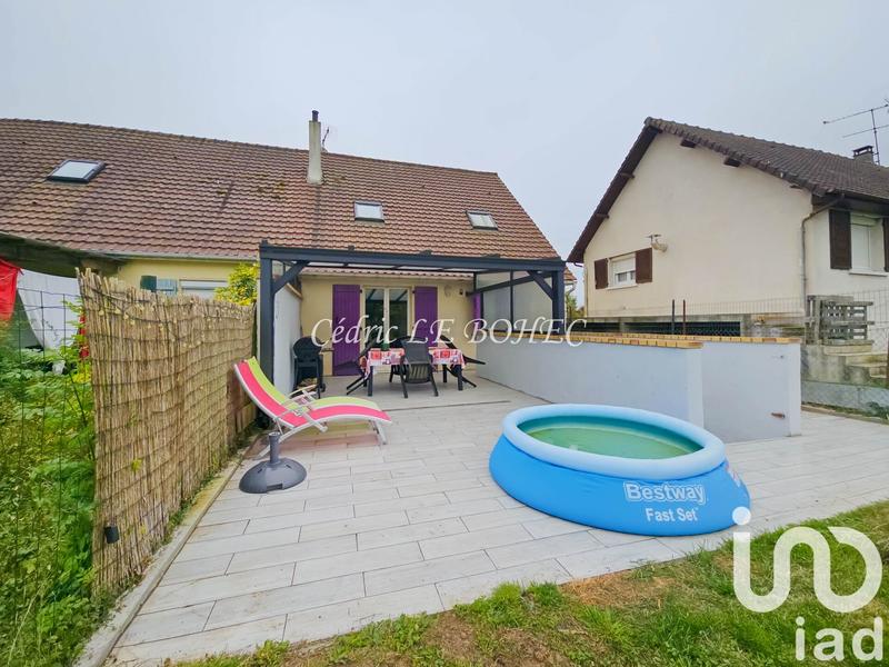 Maison - 80 m² - 5 pièces