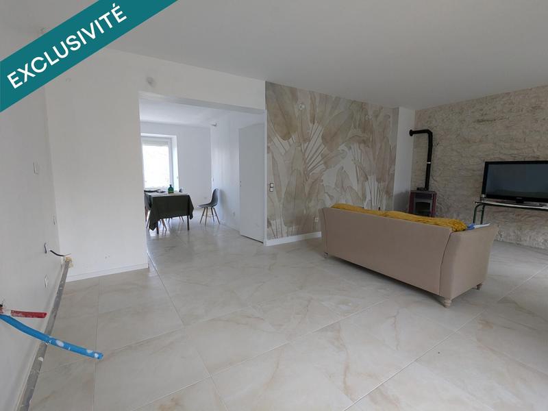 Maison - 113 m² - 4 pièces