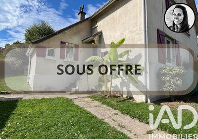 Maison - 71 m² - 3 pièces