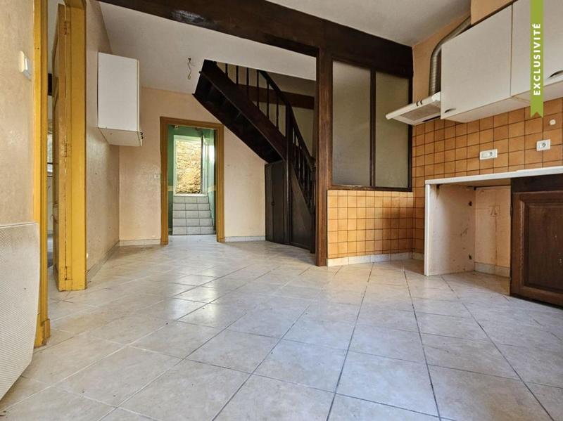 Maison de village - 97 m² - 4 pièces