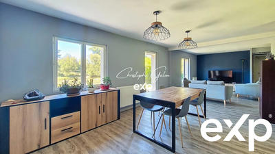 Maison - 129 m² - 6 pièces