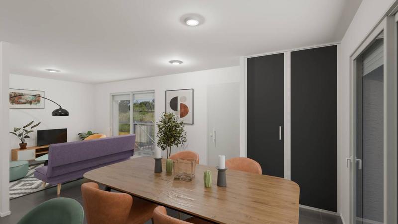 Maison - 92 m² - 4 pièces