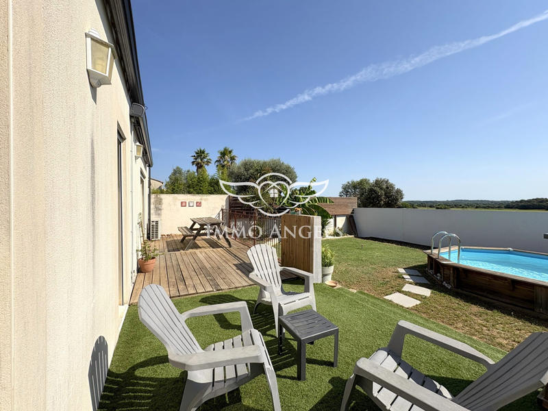 Maison - 126 m² - 5 pièces