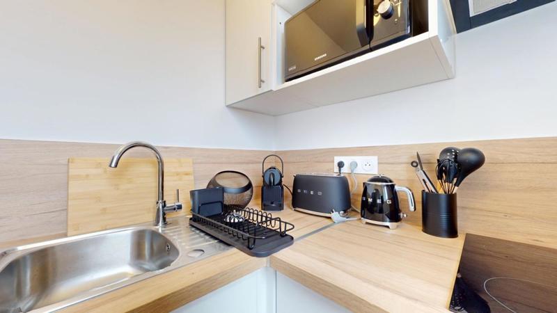 Studio - 34 m² - 2 pièces