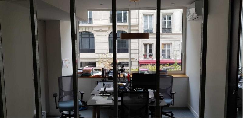 Bureau - 100 m² - 6 pièces