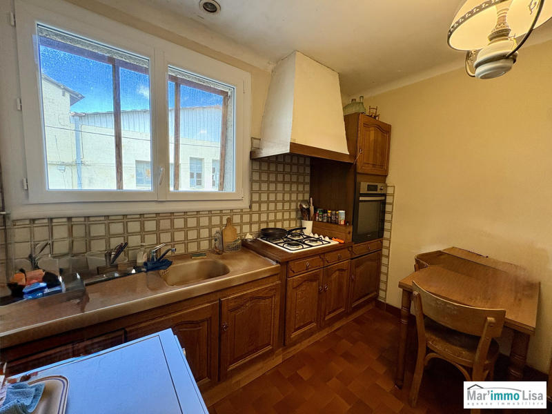 Maison ancienne - 158 m² - 6 pièces