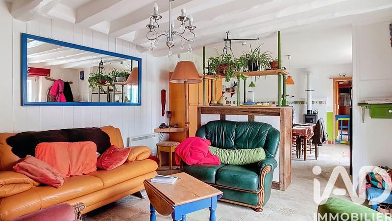 Maison - 122 m² - 5 pièces