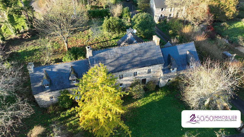 Maison ancienne - 250 m² - 9 pièces