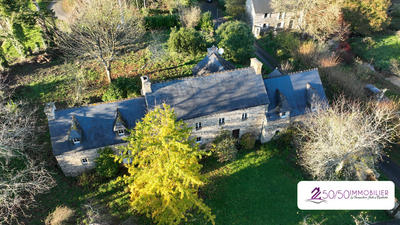 Maison ancienne - 250 m² - 9 pièces