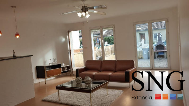 Maison - 83 m² - 4 pièces