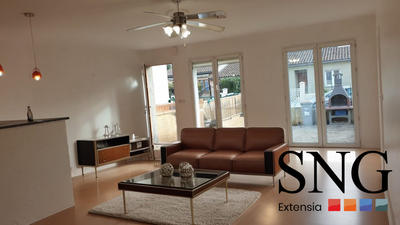 Maison - 83 m² - 4 pièces