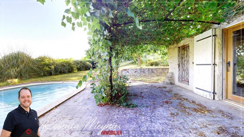 Maison en pierre - 158 m² - 5 pièces