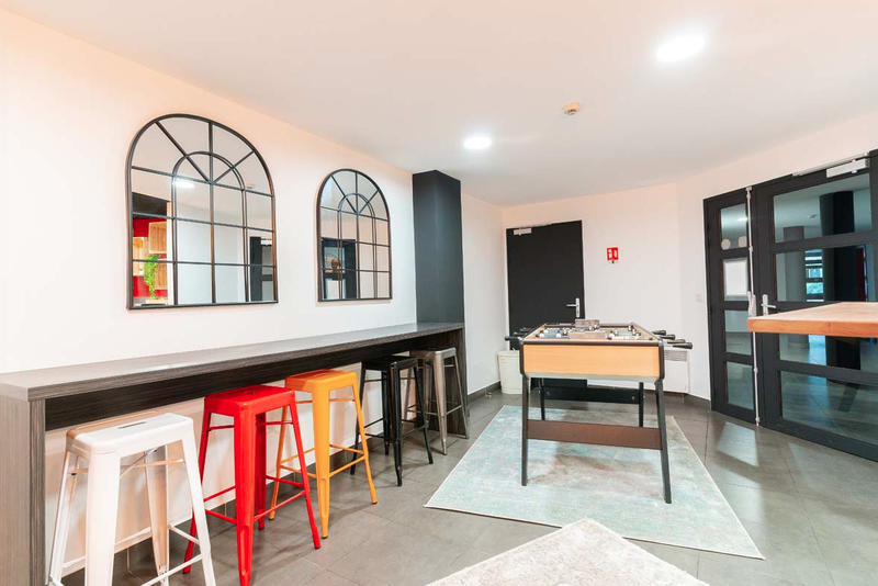 Studio - 20 m² - 1 pièce