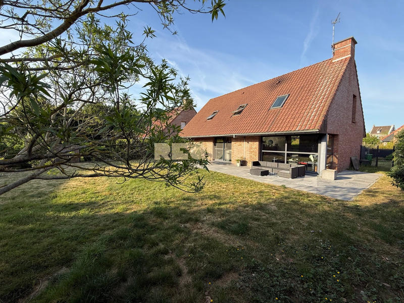 Maison - 133 m² - 6 pièces